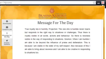 Brahma Kumaris - World Spiritual University