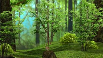 3D Nature Deer Live Wallpaper