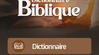 Dictionnaire Biblique