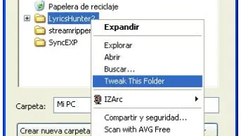 Folder Tweaker