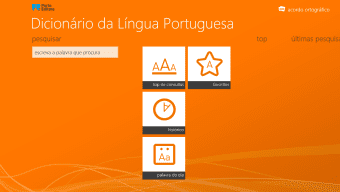 Dicionário da Língua Portuguesa Porto Editora