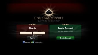 Home Games Poker für Windows 10