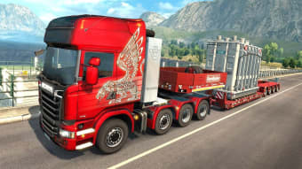 US Truck Cargo Heavy Simulator