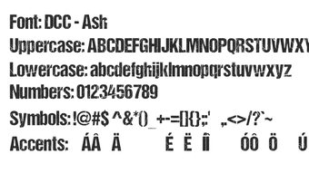 DCC Ash