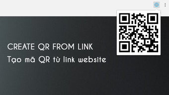 Generate QR Code for Google Chrome