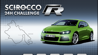 Volkswagen Scirocco R 24H Challenge