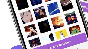 Anime Animated Gif Stickers For Whatsapp