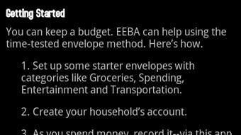 Goodbudget: Budget  Finance