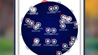 GPS info (+GLONASS & BeiDou)