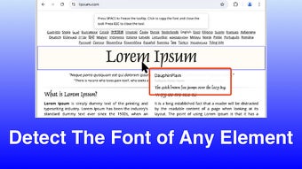 Font Finder