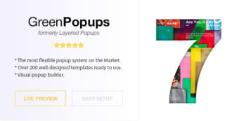 Popup Plugin for WordPress - Green Popups (formerly Layered Popups)