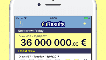 Euromillions: euResults