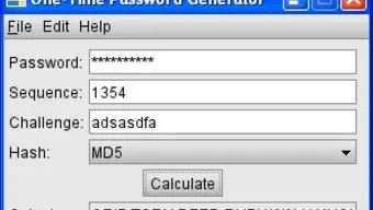 One-Time Password Generator