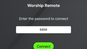 Worship Remote