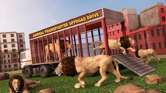 Animal Transporter Offroad Drive