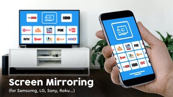 Screen Mirroring - Cast to TV