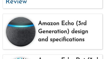 Guide for Amazon Echo dot 3rd Génération