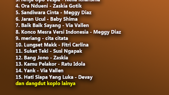 Dangdut Koplo offline disertai Lirik