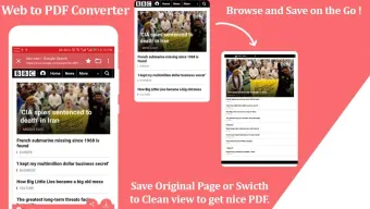 Web to PDF Converter - Html to PDF Converter