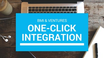 BMIOneClick for Ventures+