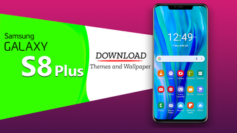 Galaxy S8 plus  Theme for Samsung S8 plus