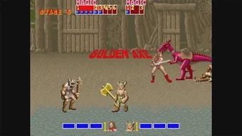 Golden Axe arcade game