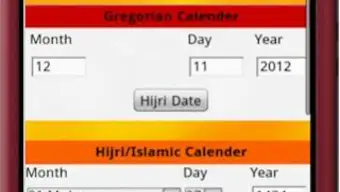 Islamic Calendar Converter