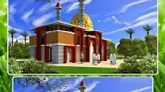 3D mosque design