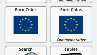 USA and Euro Coins