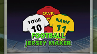 Football Jersey Maker 2022