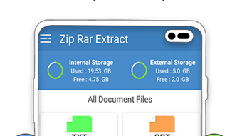 RAR File Extractor-Gzip viewer