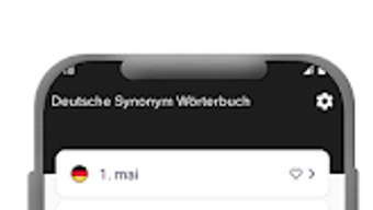 German Synonyms Dictionary