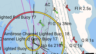 qtVlm Navigation and Routing