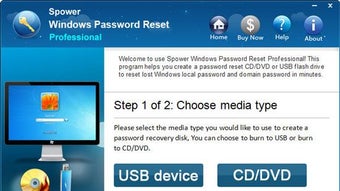 Windows Password Reset Professional