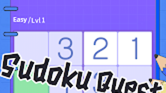 Sudoku Quest-Classic puzzle