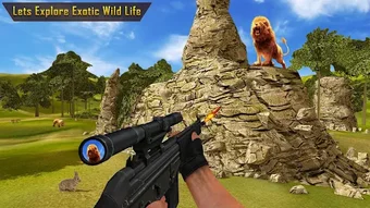 Wild Animal Hunting Games