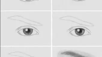 Learn to Draw Eyes Tutorial