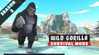 Wild Gorilla Family Simulator