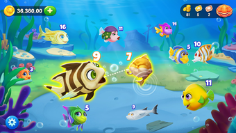 Solitaire Fish Mania