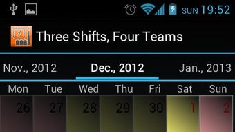 Shift Schedule + Alarm Clock