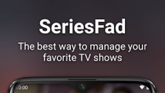 TV Series - Your shows manager