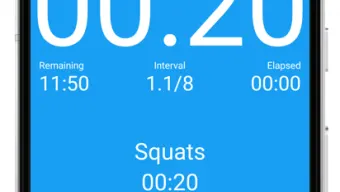 Seconds - HIIT Interval Timer