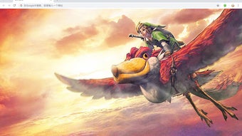 Legend of Zelda: Breath of the Wild HomePage