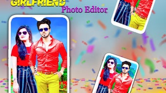 GirlFriend Photo Editor-Girl Friend Frames 2021