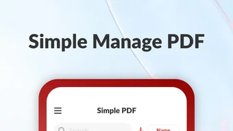 Simple PDF: PDF Reader pour Android - Télécharger