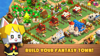 Fantasy Town: Fun Farming Game