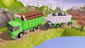 Offroad Simulator Truck Cargo