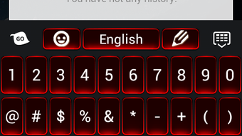 Keyboard Red