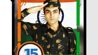 Indian Flag DP Maker