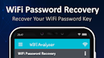 Wifi password key show